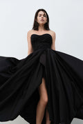 Spatial Maxi Dress - Black
