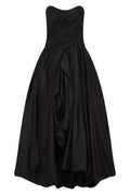 Spatial Maxi Dress - Black