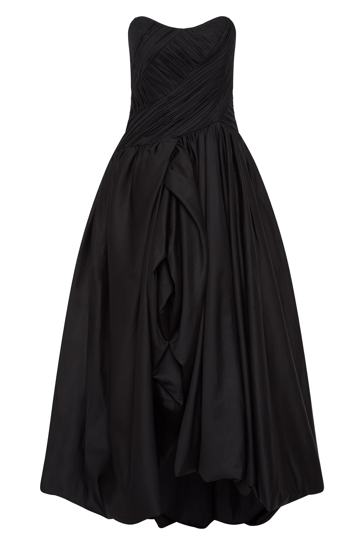Spatial Maxi Dress - Black