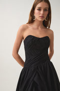 Spatial Maxi Dress - Black