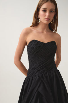 Spatial Maxi Dress - Black