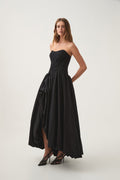 Spatial Maxi Dress - Black