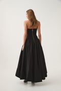 Spatial Maxi Dress - Black