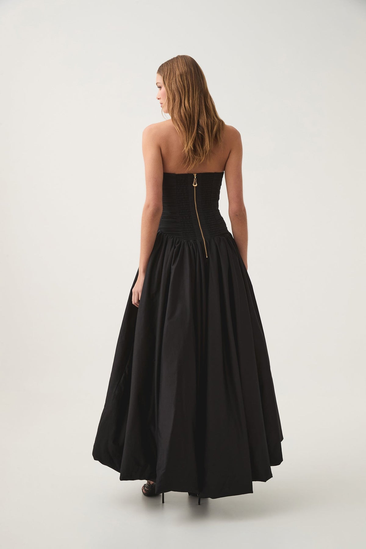 Spatial Maxi Dress - Black