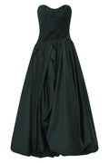 Spatial Maxi Dress - Bonsai Green