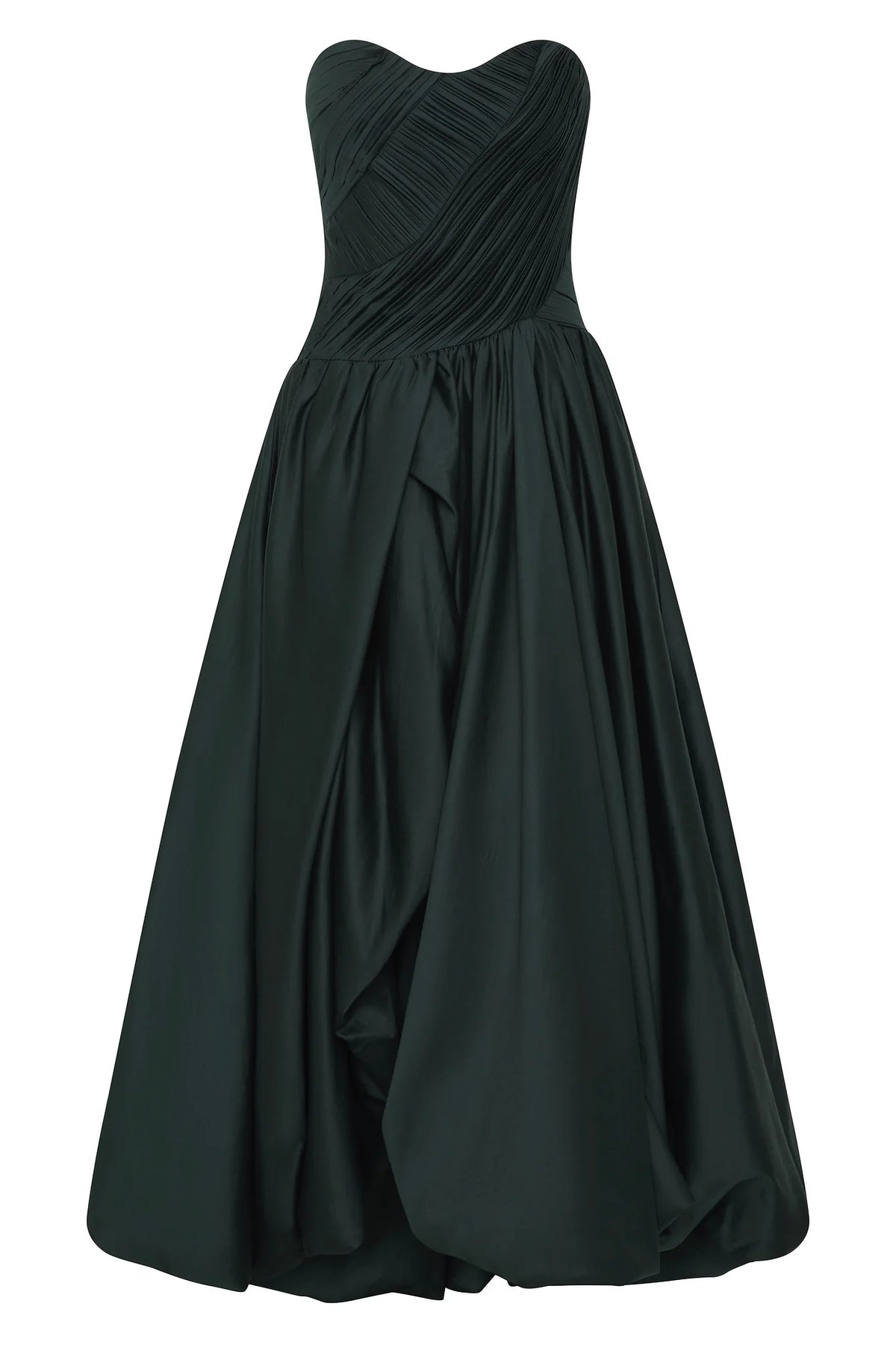Spatial Maxi Dress - Bonsai Green