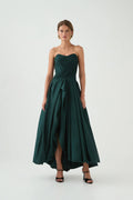 Spatial Maxi Dress - Bonsai Green