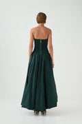 Spatial Maxi Dress - Bonsai Green