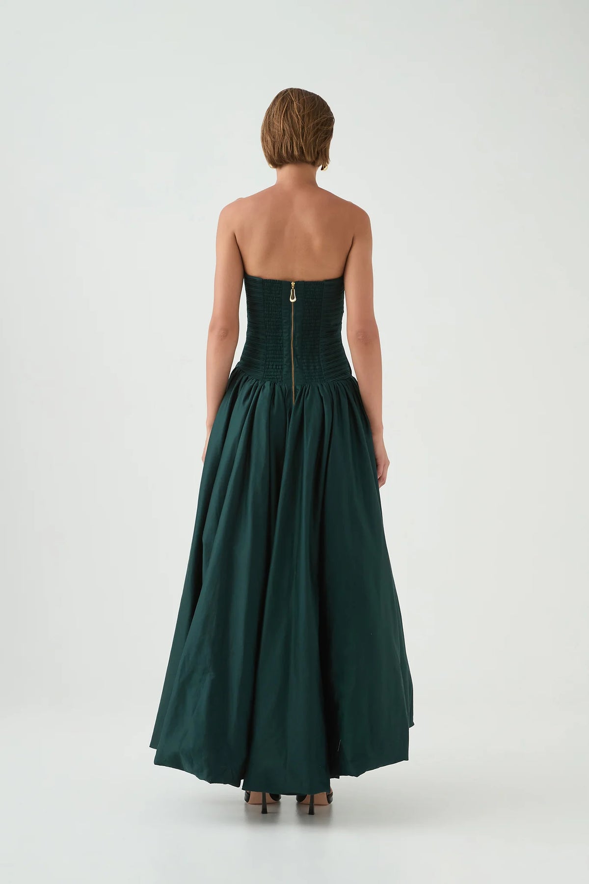 Spatial Maxi Dress - Bonsai Green