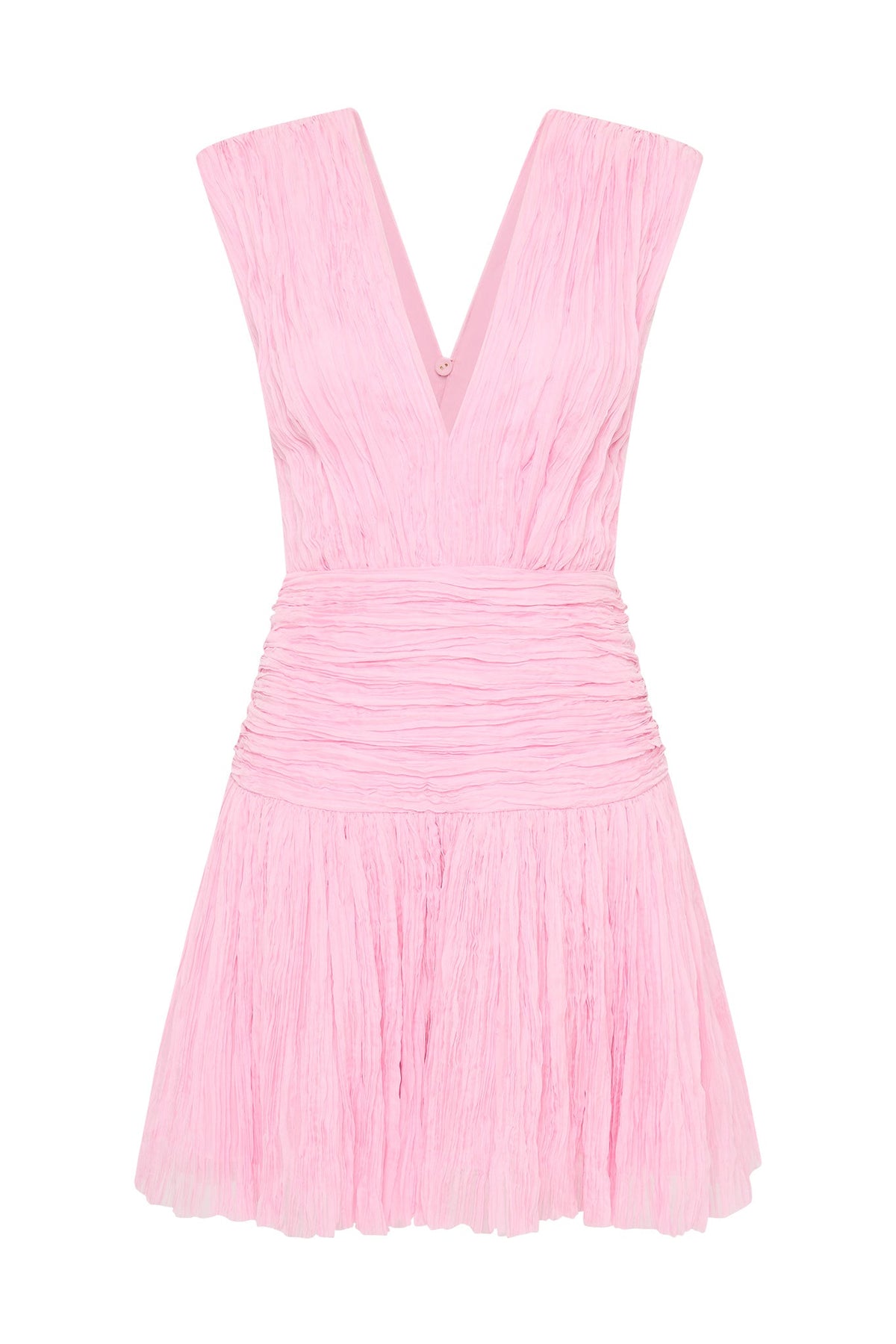 Escapist Mini Dress - Flash Pink