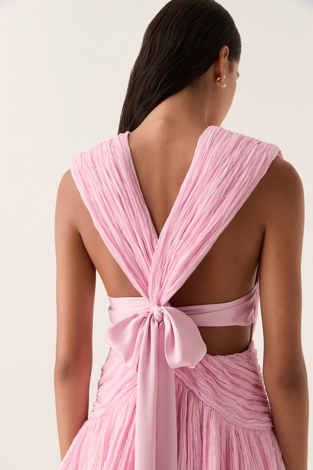 Escapist Mini Dress - Flash Pink
