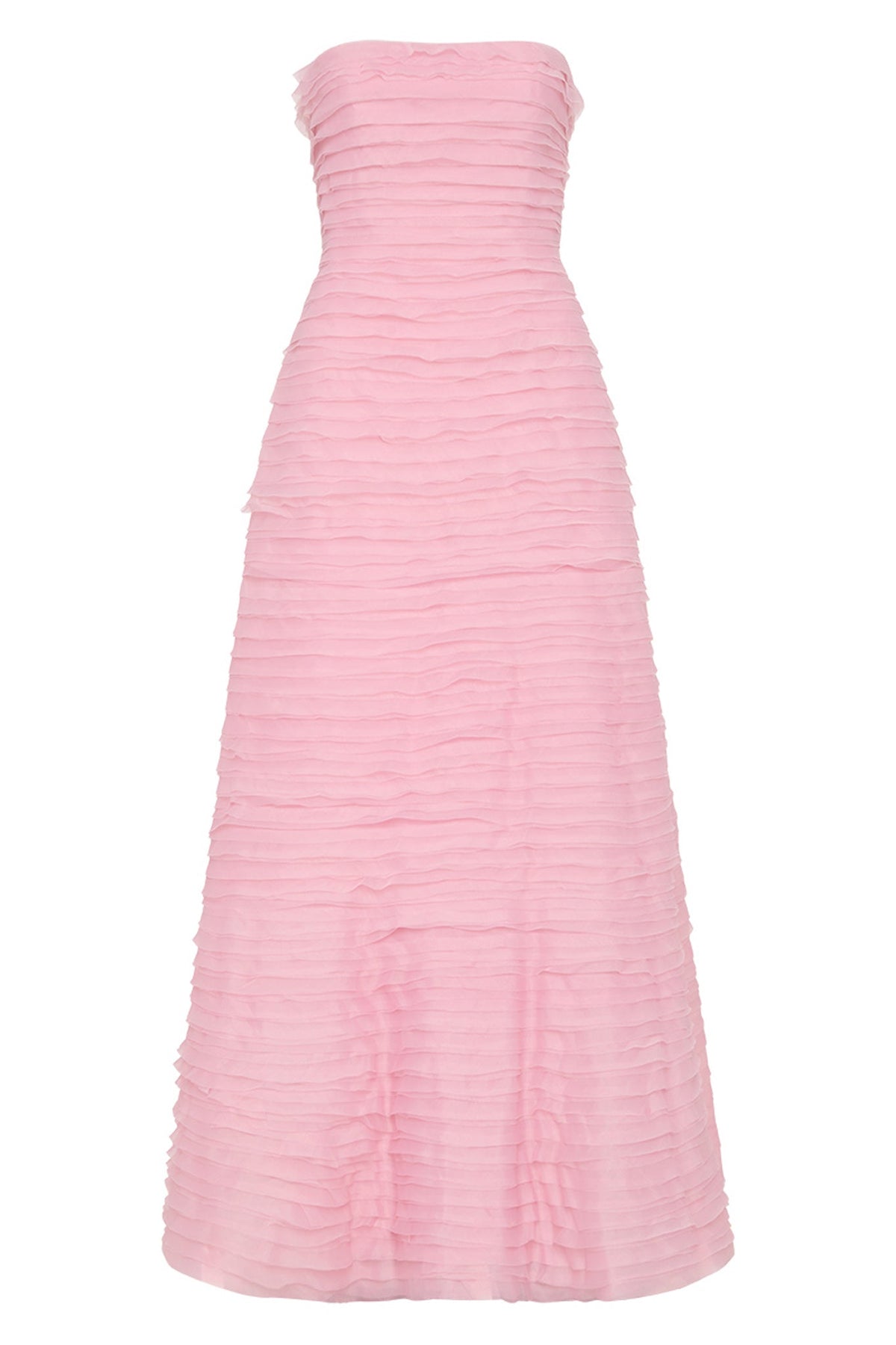 Soundscape Maxi Dress - Chalk Pink