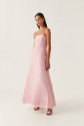 Soundscape Maxi Dress - Chalk Pink