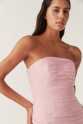 Soundscape Maxi Dress - Chalk Pink