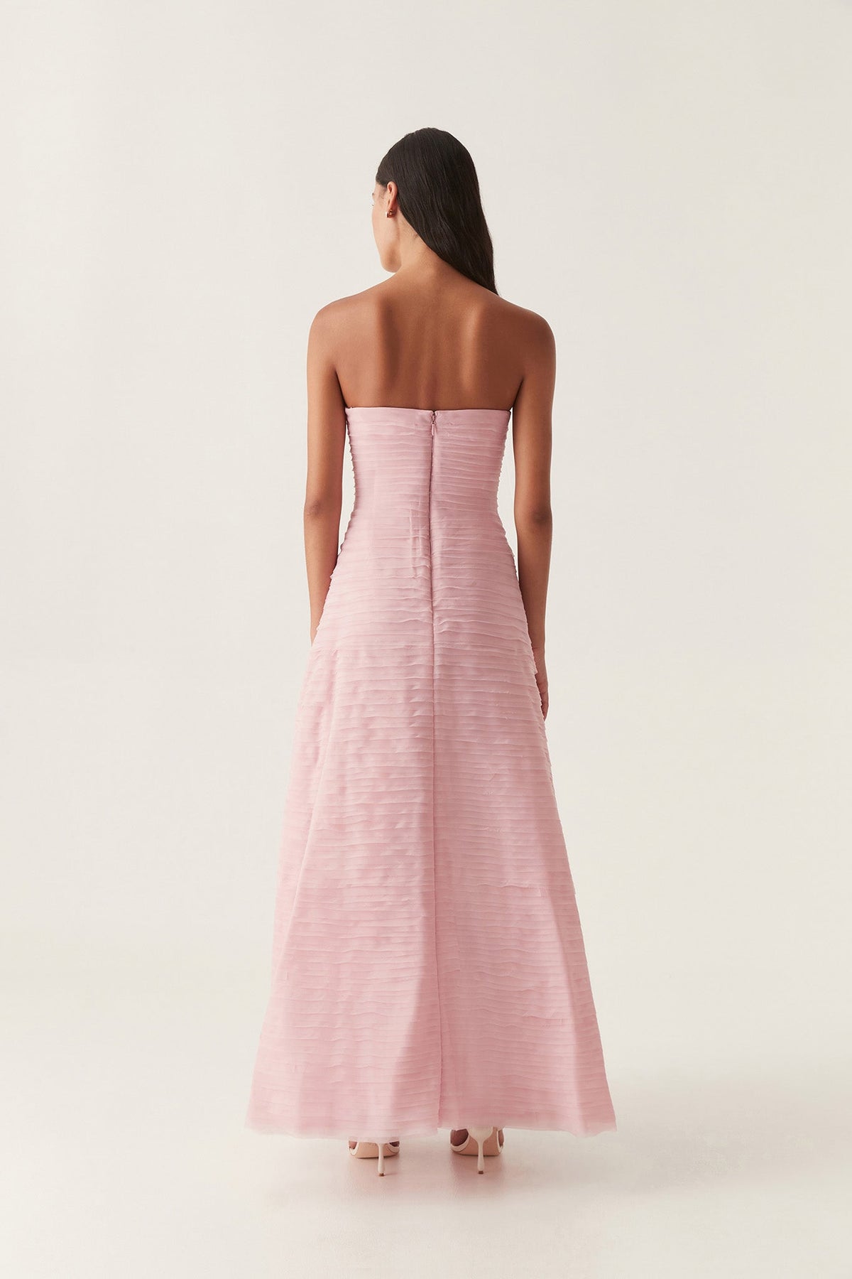 Soundscape Maxi Dress - Chalk Pink