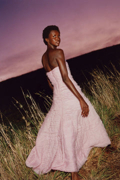 Soundscape Maxi Dress - Chalk Pink