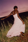 Soundscape Maxi Dress - Chalk Pink