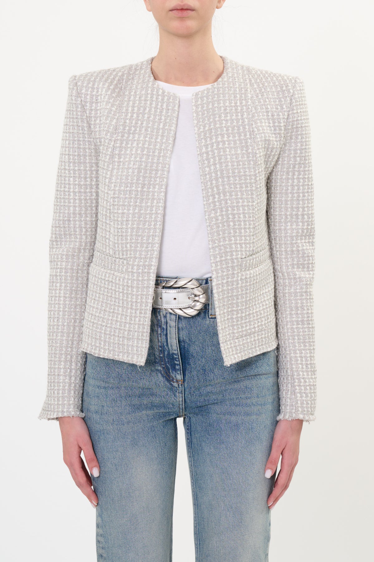 Joulia - Silver/White