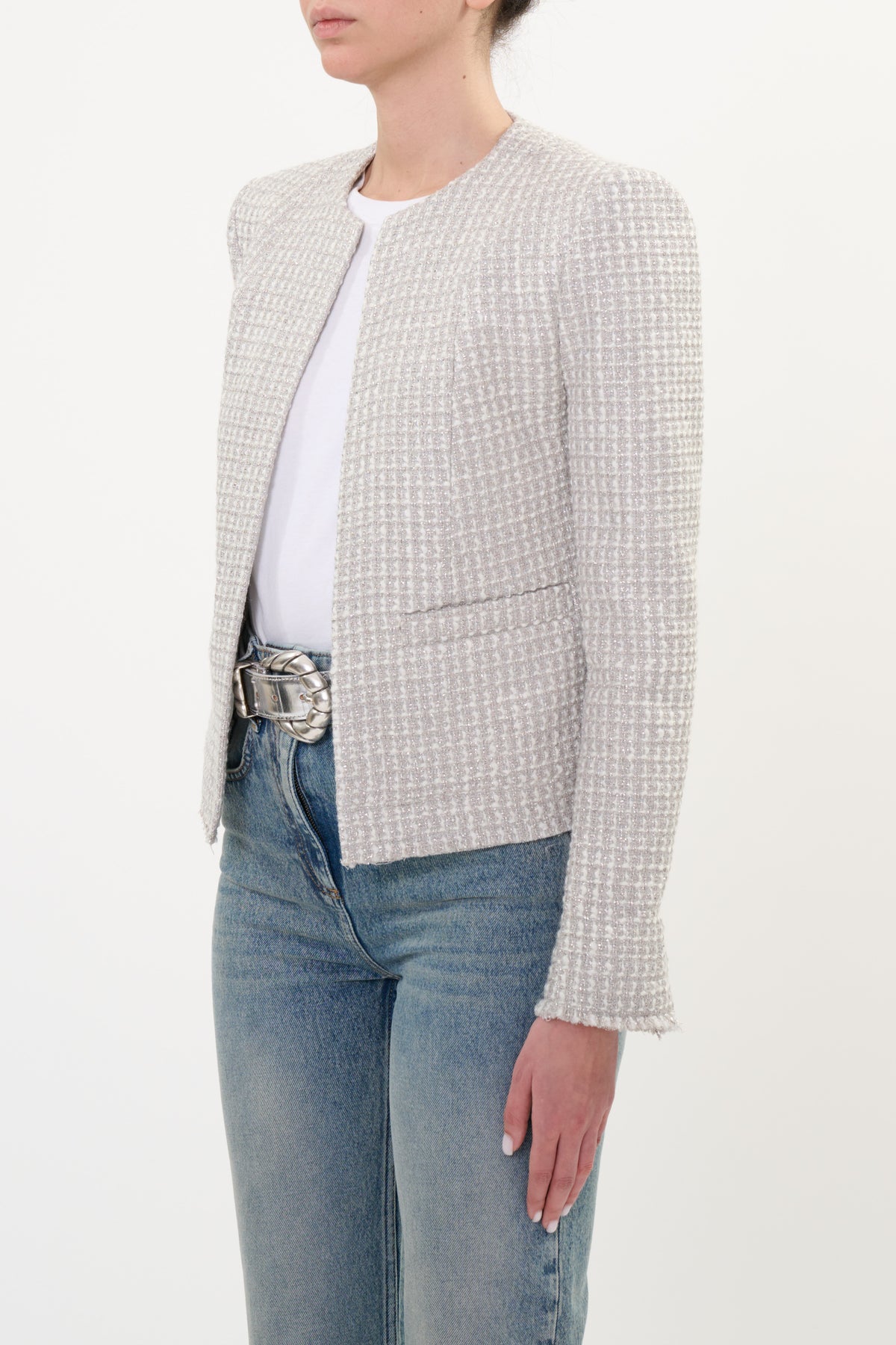 Joulia - Silver/White