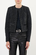 Luane - Svart Lurex