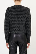 Luane - Svart Lurex
