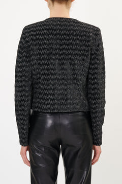 Luane - Black Lurex