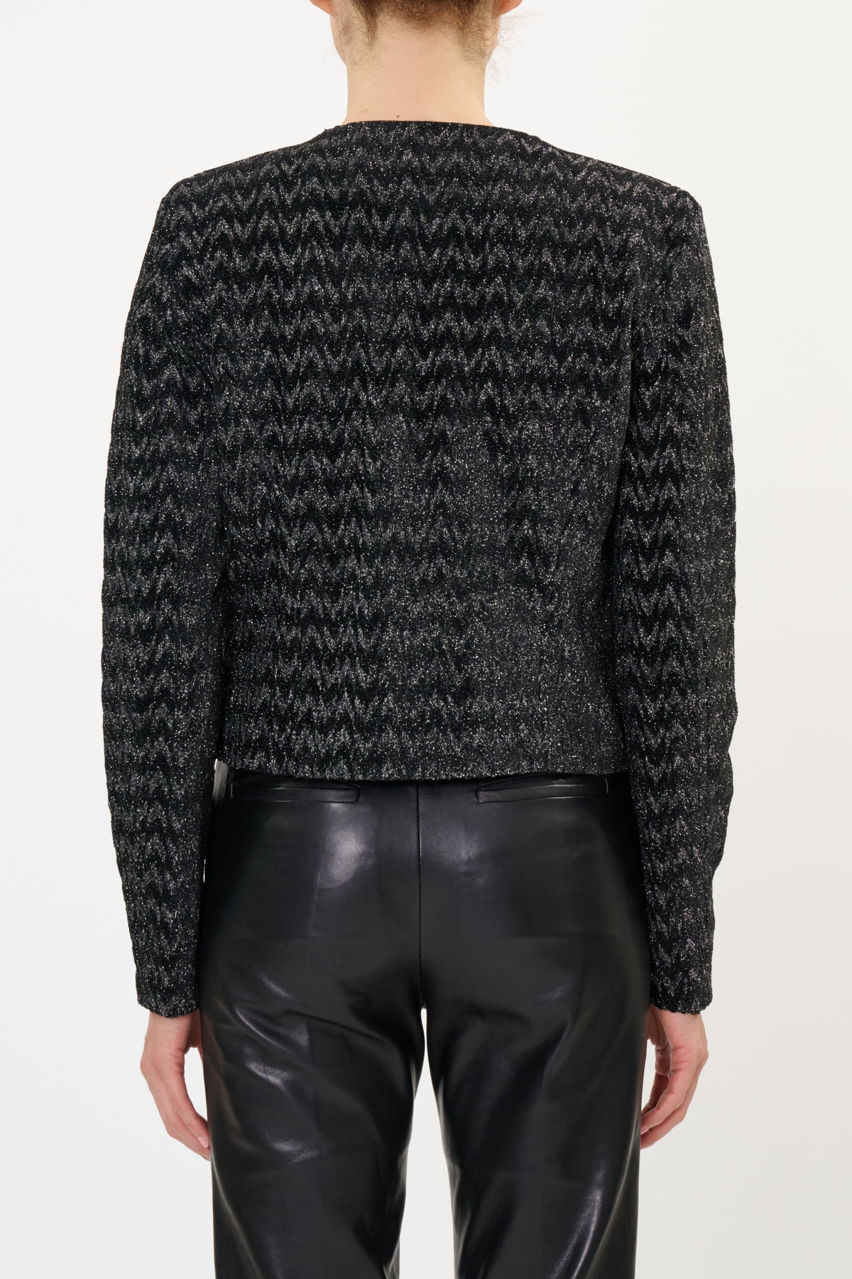 Luane - Svart Lurex