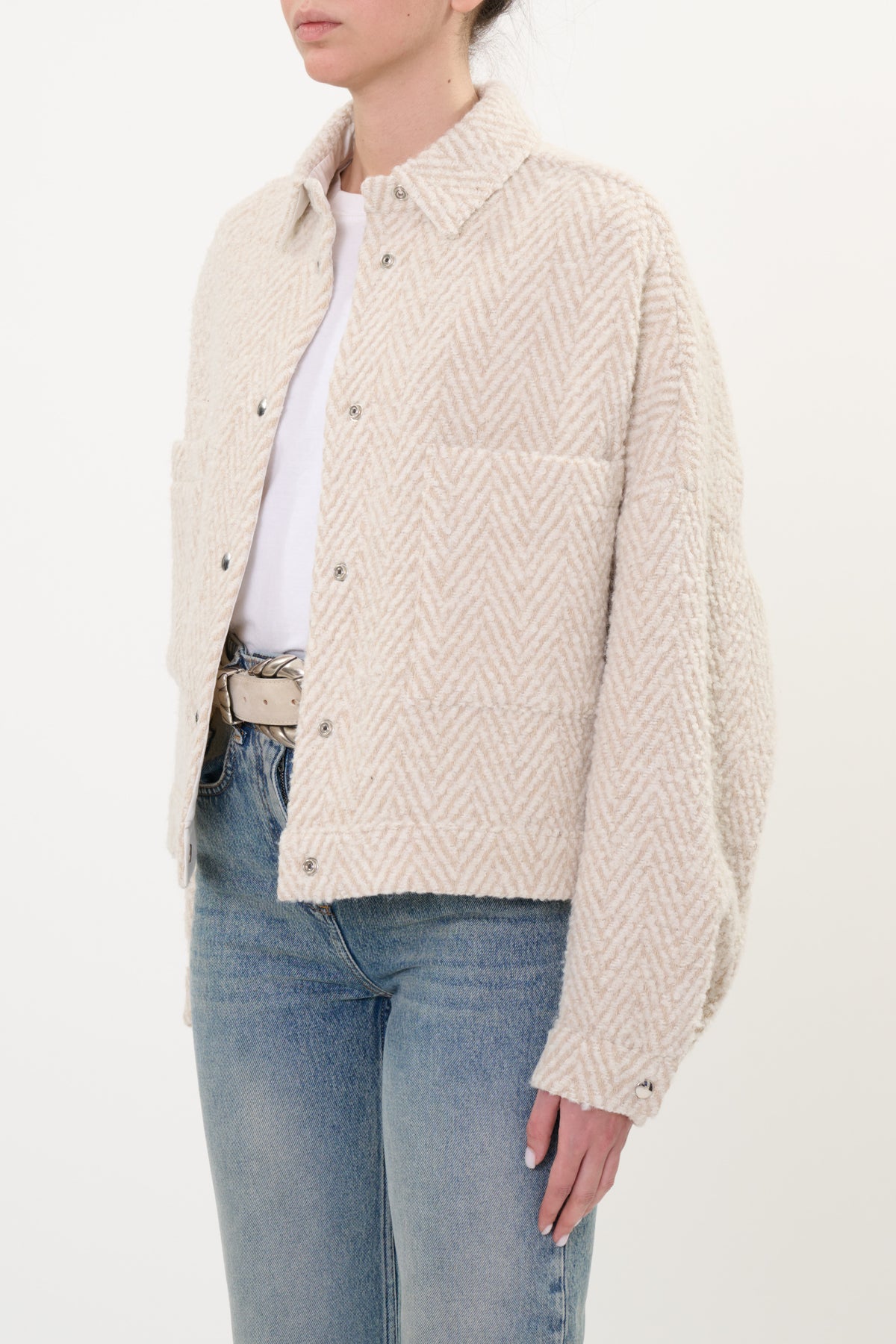 Sezra - Beige/Ecru