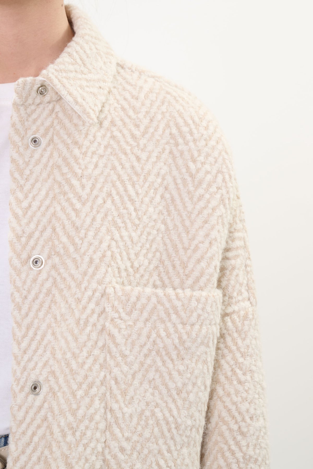 Sezra - Beige/Ecru
