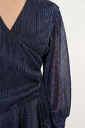 Arria - Metallic Purple / Black