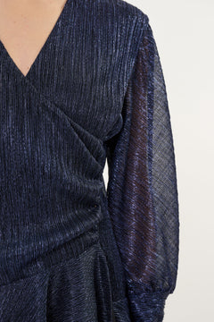 Arria - Metallic Purple / Black