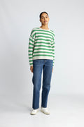 Khai Two Stripe Knit - Amazon