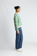 Khai Two Stripe Knit - Amazon