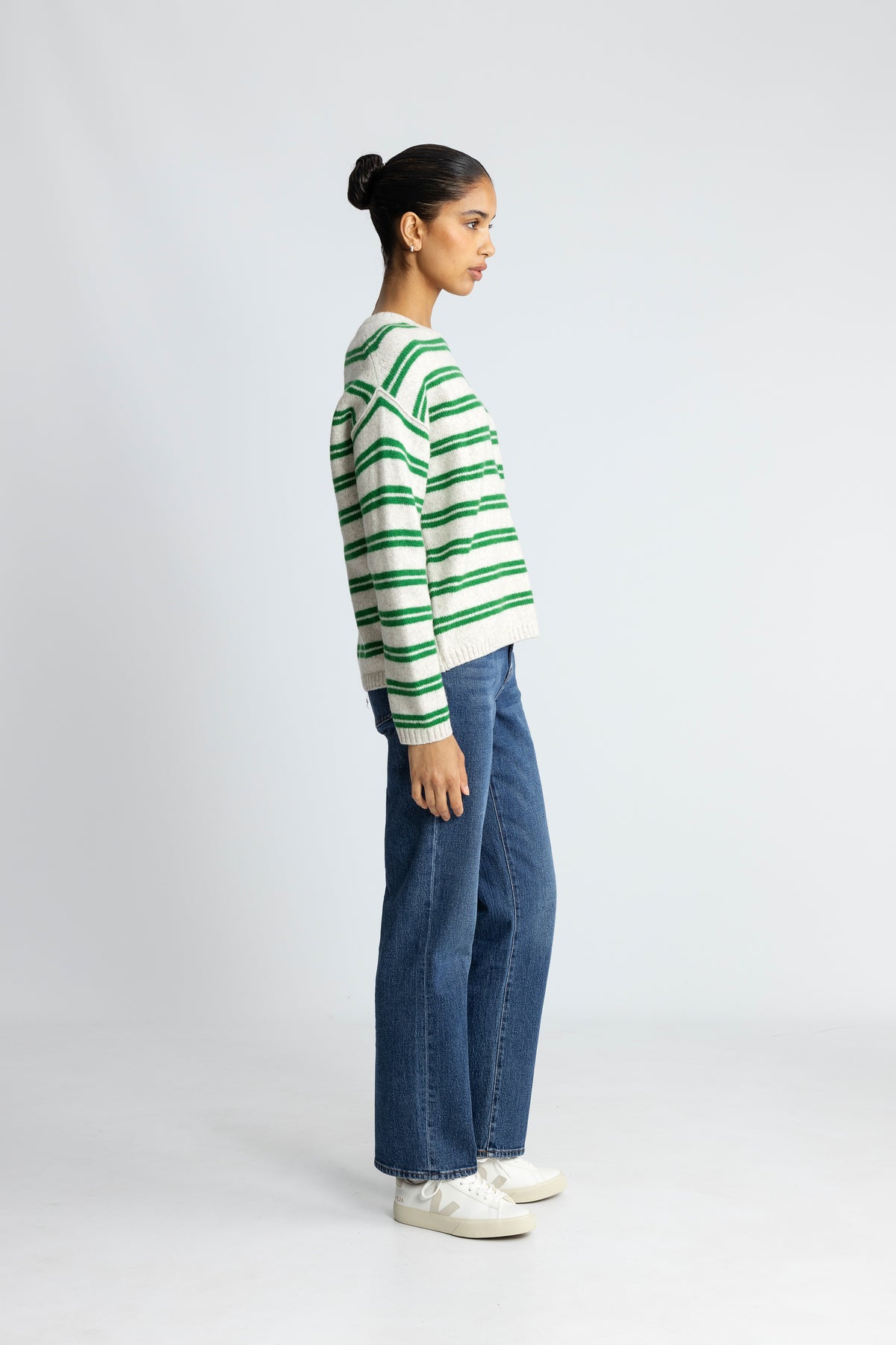 Khai Two Stripe Knit - Amazon