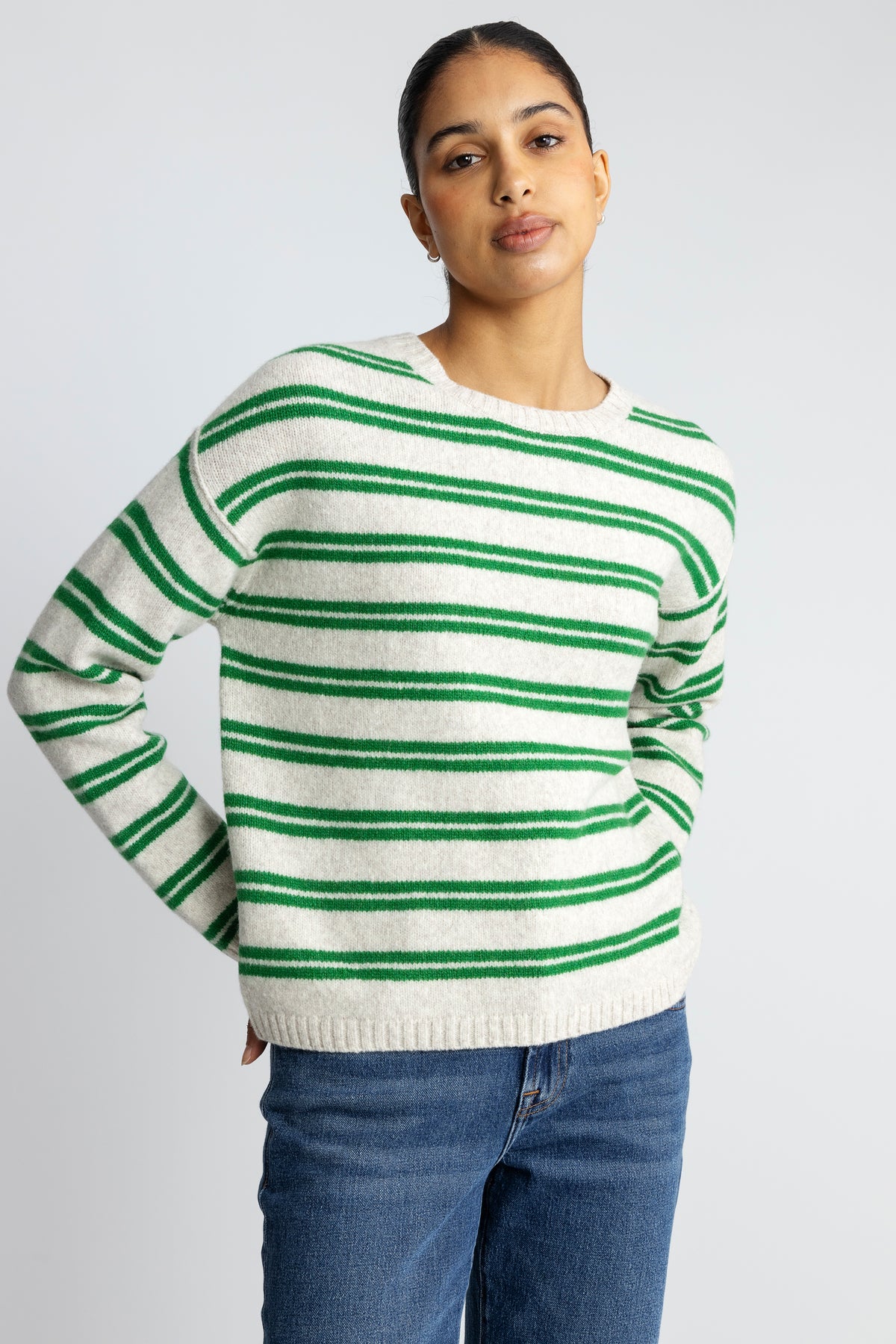 Khai Two Stripe Knit - Amazon