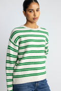 Khai Two Stripe Knit - Amazon