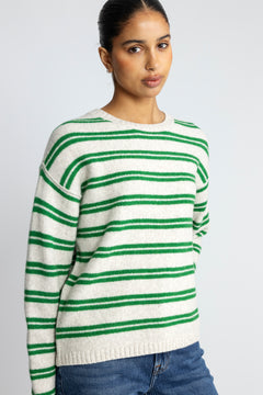Khai Two Stripe Knit - Amazon