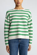 Khai Two Stripe Knit - Amazon