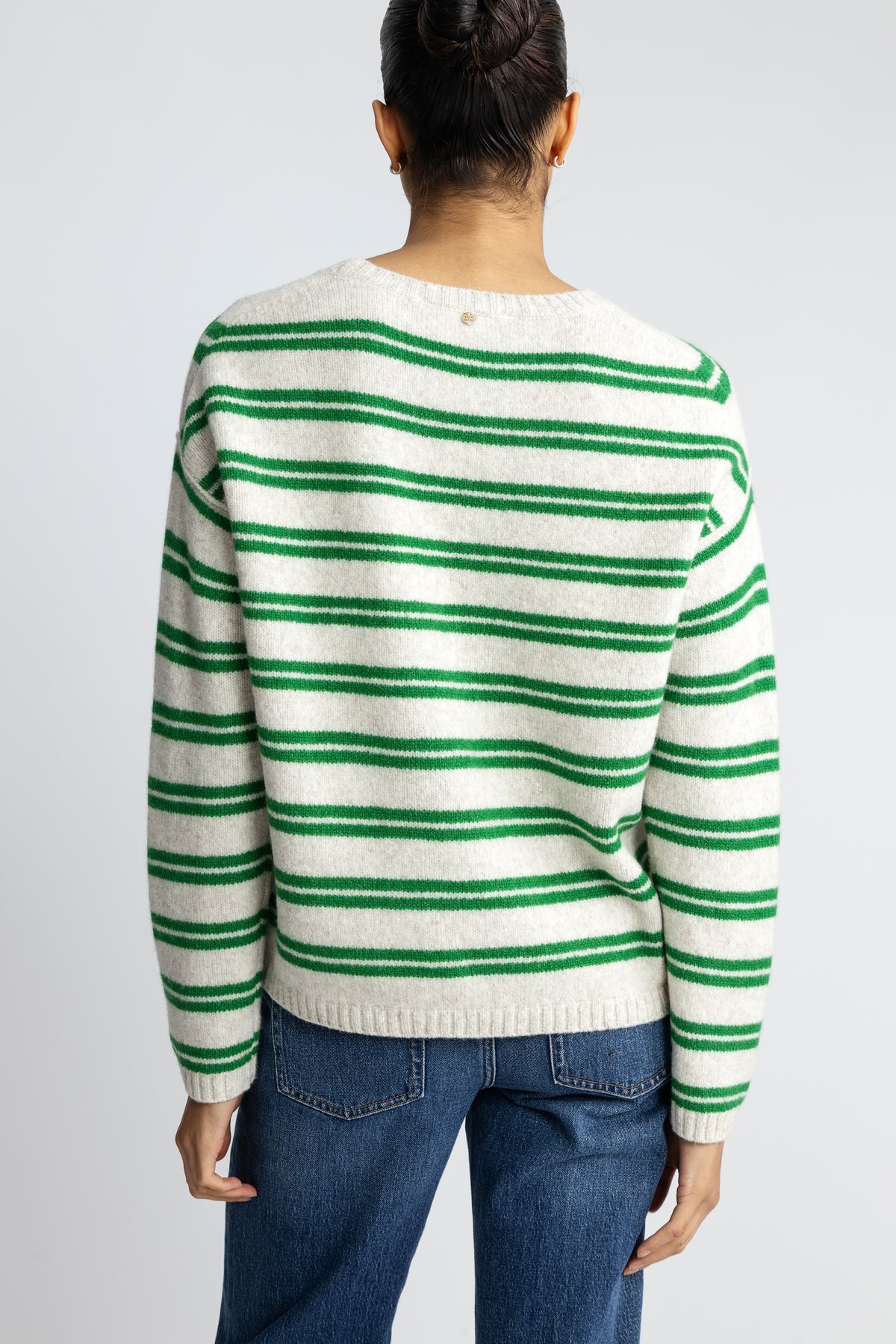 Khai Two Stripe Knit - Amazon