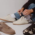 Shade Suede-Leather - Offwhite