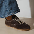 Shade Suede-Leather - Truffle