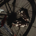 Jim Rickey Shade Cowhide Brun/Vit