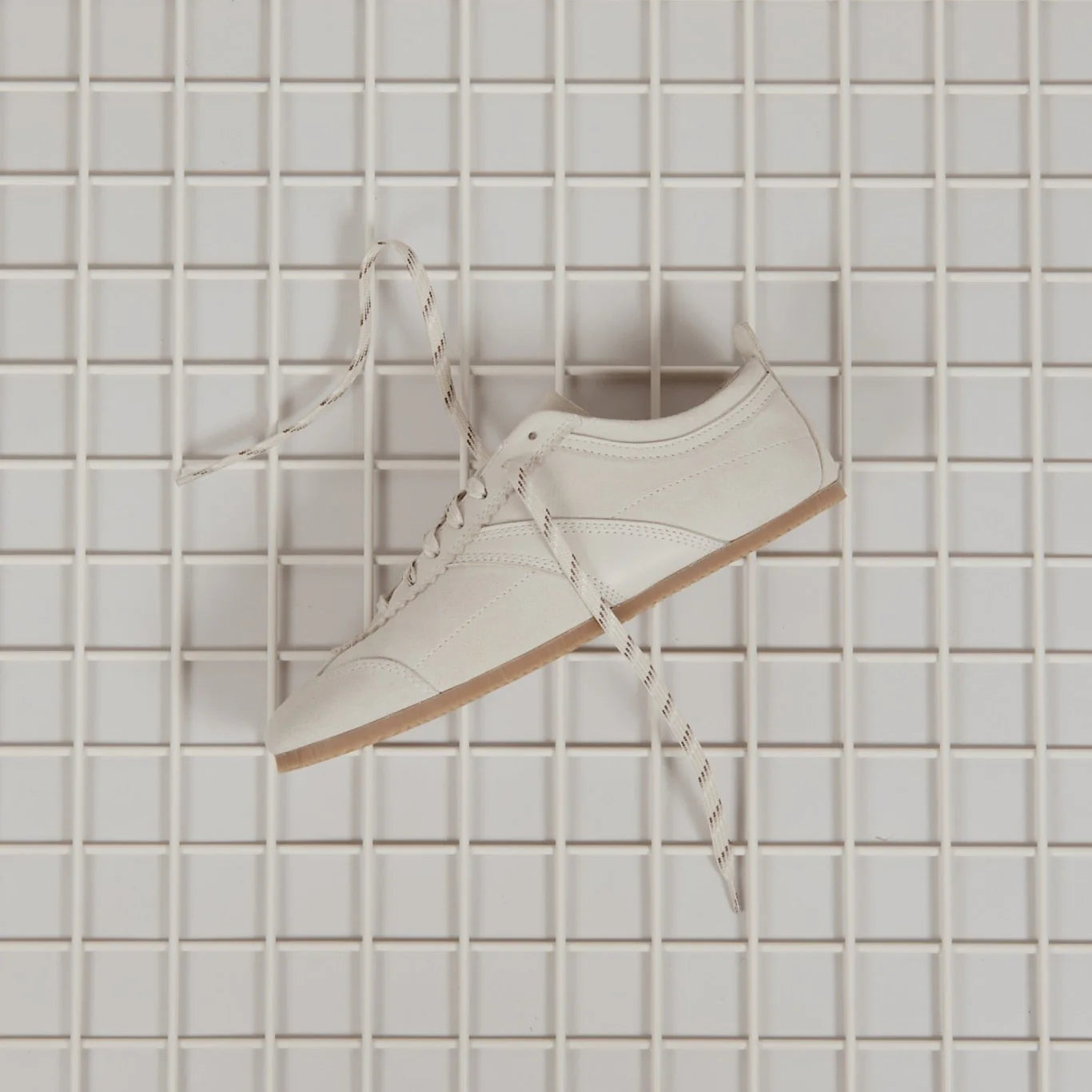 Shade Suede-Leather - Offwhite