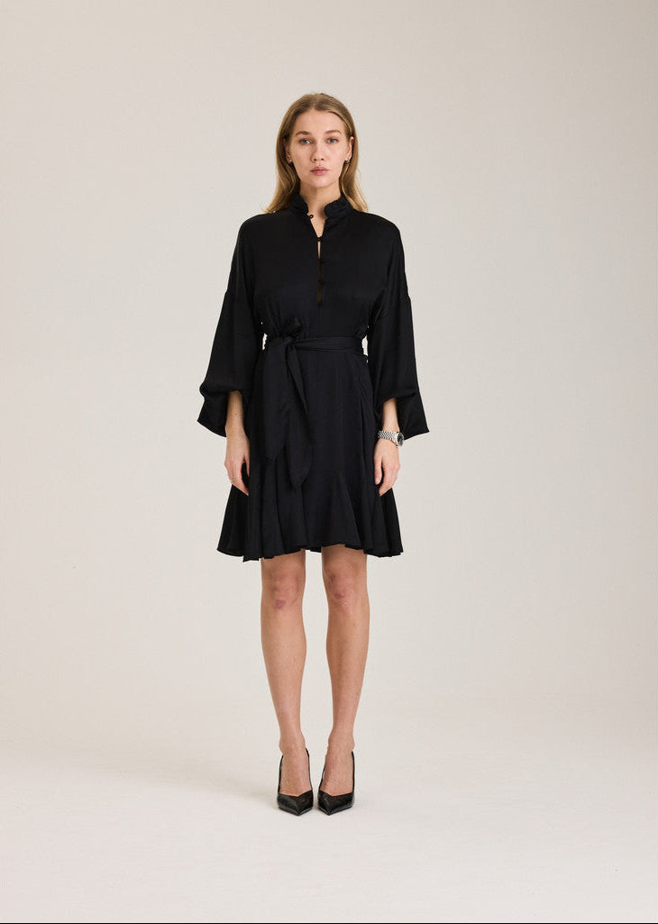 Aliah Dress - Svart