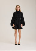 Lita Autumn Dress - Svart