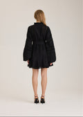 Lita Autumn Dress - Svart