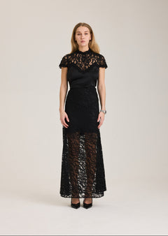 Sage Blouse - Black
