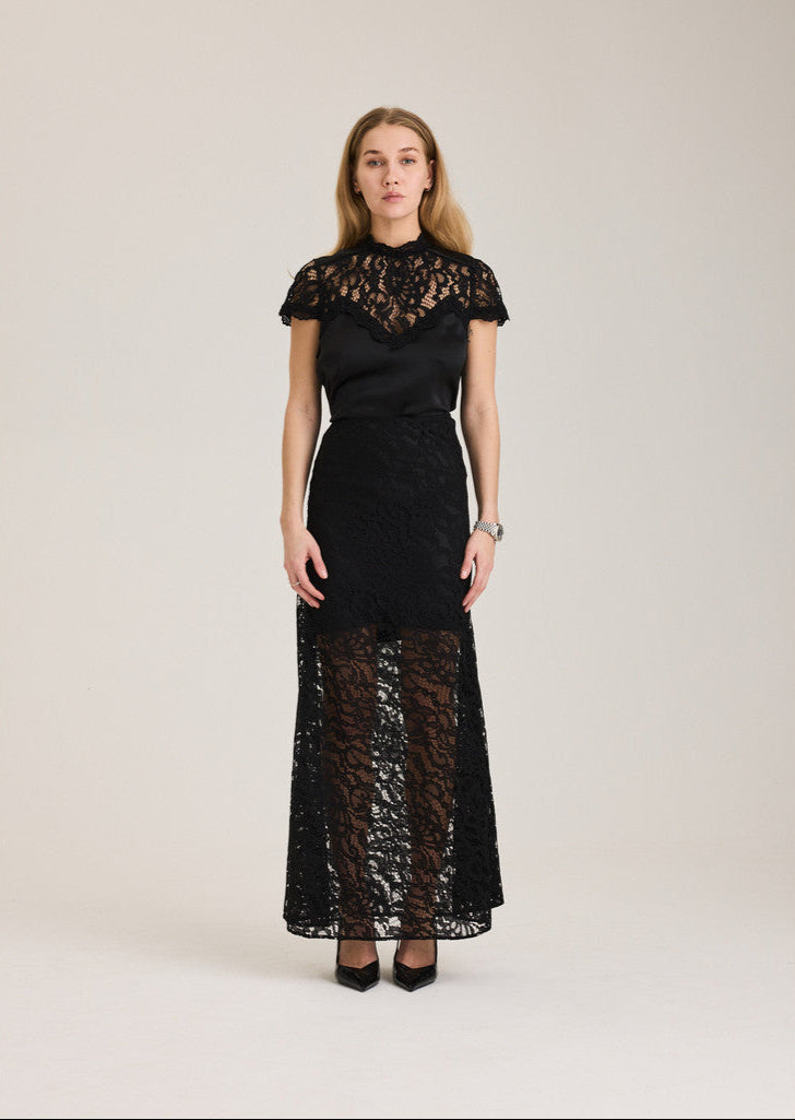 Sage Blus - Svart