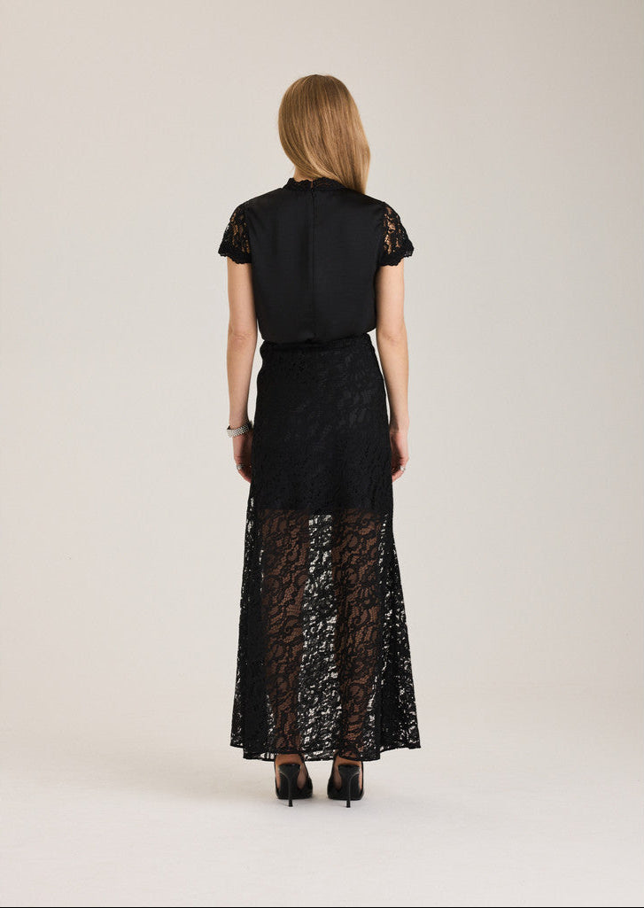 Sage Blus - Svart
