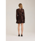 Alba Seq Dress - Fudge